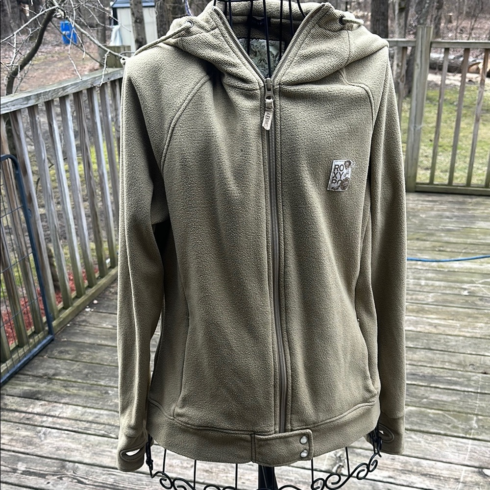 Roxy Zip-Up Hoodie